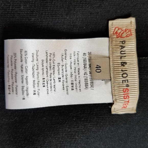 Paul & Joe Sister leather jacket - Picture 4 of 8